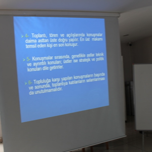 İl Müdürlüğü Toplantı Salonunda “İş Hayatına Uyum Semineri” Düzenlendi. - fotoğraf 2
