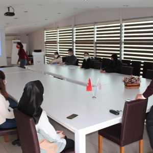 İl Müdürlüğü Toplantı Salonunda “İş Hayatına Uyum Semineri” Düzenlendi. - fotoğraf 3