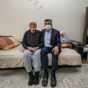 Vali Bilmez ve Eşi Meral Bilmez Yaşlıları Ziyaret etti - fotoğraf 2