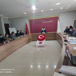 Erciş'te 5395 Sayılı Çocuk Koruma Kanunu Kapsamında Çocuk Koruma İlçe Koordinasyon Kurulu Toplantısı Yapıldı. - fotoğraf 3