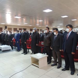 Erciş Sosyal Hizmet Merkezi Müdürlüğü Tarafından 18 Mart Çanakkale Zaferi ve Şehitlerini Anma Töreni Düzenlendi.  - fotoğraf 3