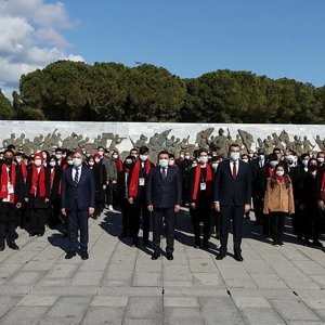 “Anadolu Gönül Yolu- 81 Genç 81 Bayrak” Etkinliği Kapsamında Bayrağımız Çanakkale'ye Ulaştı - fotoğraf 1