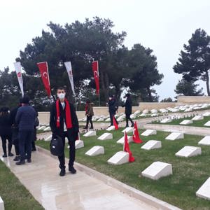 “Anadolu Gönül Yolu- 81 Genç 81 Bayrak” Etkinliği Kapsamında Bayrağımız Çanakkale'ye Ulaştı - fotoğraf 4