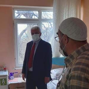 İl Müdürümüz Abdullah Savaş, Yaşlılar Haftası vesilesiyle İnebolu Huzurevimizi ziyaret ederek , Huzurevi sakinlerimizle sohbet etti, hayır dualarını aldı. - fotoğraf 6