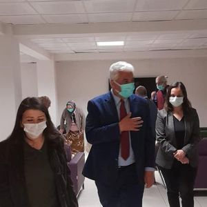 İl Müdürümüz Sayın Abdullah SAVAŞ, Yaşlılar Haftası vesilesiyle Tosya Huzurevimizi ziyaret ederek, Huzurevi sakinlerimizle sohbet etti,  hayır dualarını aldı. - fotoğraf 1