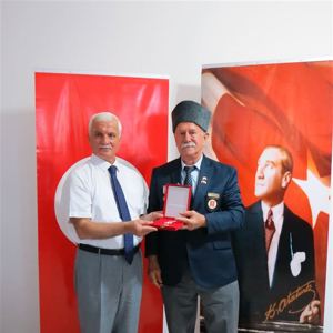 MİLLİ MÜCADELE MADALYASI TAKDİM TÖRENİ (SUSURLUK) - fotoğraf 4