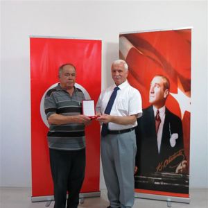 MİLLİ MÜCADELE MADALYASI TAKDİM TÖRENİ (SUSURLUK) - fotoğraf 5