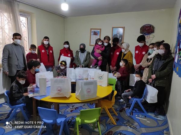 Engelsiz Çocuk Buluşmalarımız Devam Ediyor