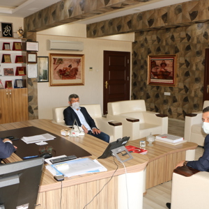 İl Müdürümüz Bilici'ye Öz Büro-İş 'ten Ziyaret - fotoğraf 2