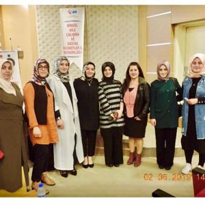 Genç Şehit Hakan AKTEPE Kültür Merkezinde ”Aile Eğitim Programı” Düzenlendi - fotoğraf 2