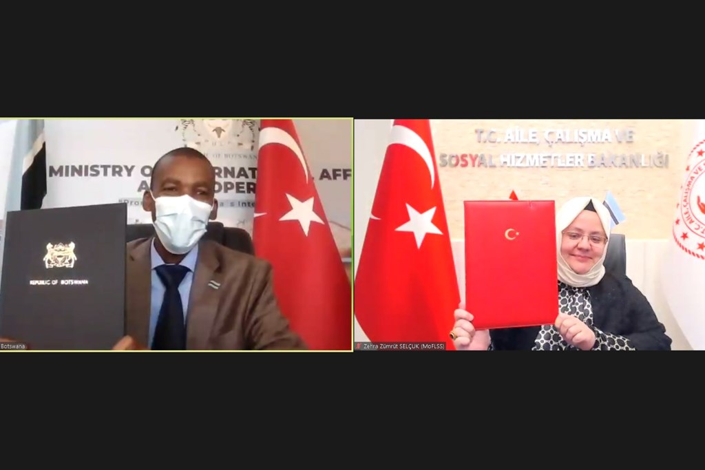 Bakan Selçuk, Türkiye-Botsvana Karma İşbirliği Komisyonu Toplantısı’na Katıldı