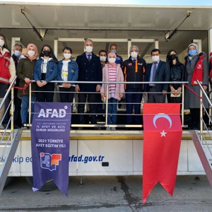 AFAD Mobil Deprem Simülasyon Eğitimi - fotoğraf 8