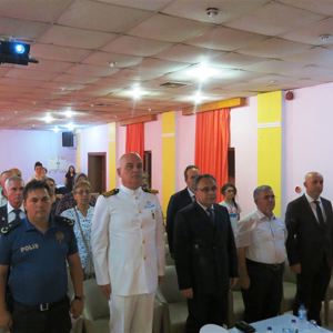 MİLLİ MÜCADELE MADALYASI TAKDİM TÖRENİ (ERDEK	VE GÖMEÇ) - fotoğraf 3