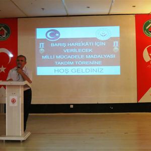 MİLLİ MÜCADELE MADALYASI TAKDİM TÖRENİ (ERDEK	VE GÖMEÇ) - fotoğraf 4