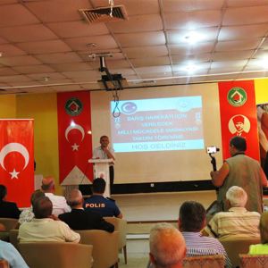 MİLLİ MÜCADELE MADALYASI TAKDİM TÖRENİ (ERDEK	VE GÖMEÇ) - fotoğraf 5