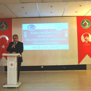 MİLLİ MÜCADELE MADALYASI TAKDİM TÖRENİ (ERDEK	VE GÖMEÇ) - fotoğraf 7