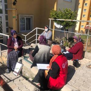 TOKİ MAHALLESİNDE ASDEP ALAN ÇALIŞMASI YAPILDI - fotoğraf 6
