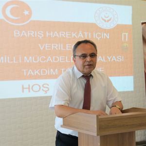 MİLLİ MÜCADELE MADALYASI TAKDİM TÖRENİ (MARMARA) - fotoğraf 5