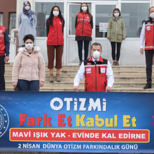 Otizm seçim değil, ama farkında olmak senin seçimin.  “2 Nisan Dünya Otizm Farkındalık Günü” - fotoğraf 1