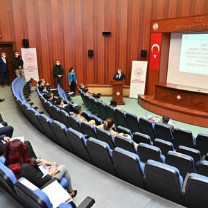 2021 Yılı Kadına Yönelik Şiddetle Mücadele İl Koordinasyon İzleme Ve Değerlendirme Komisyonu 1. Dönem Toplantısı Sayın Valimiz Yılmaz Başkanlığında Yapıldı - fotoğraf 3