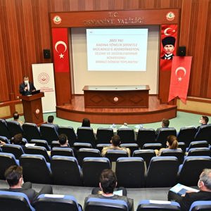 2021 Yılı Kadına Yönelik Şiddetle Mücadele İl Koordinasyon İzleme Ve Değerlendirme Komisyonu 1. Dönem Toplantısı Sayın Valimiz Yılmaz Başkanlığında Yapıldı - fotoğraf 5