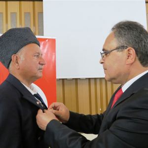 MİLLİ MÜCADELE MADALYASI TAKDİM TÖRENİ (SINDIRGI) - fotoğraf 7