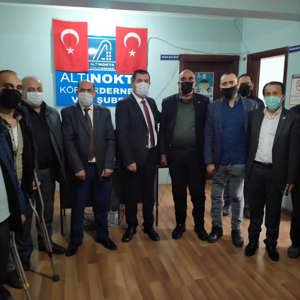 l Müdürü Tarık KUŞMAN’dan Engelli STK’lara Ziyaret - fotoğraf 2