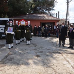 Kıbrıs Gazimiz İsmail SABAH’ı Ebediyete Uğurladık - fotoğraf 1