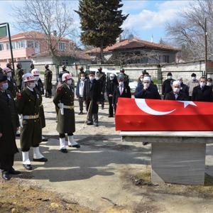 Kıbrıs Gazimiz İsmail SABAH’ı Ebediyete Uğurladık - fotoğraf 3