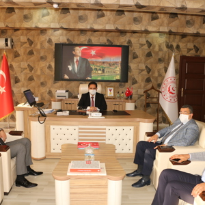 Ak Parti İl Yönetiminden Müdürlüğümüze Ziyaret  - fotoğraf 2