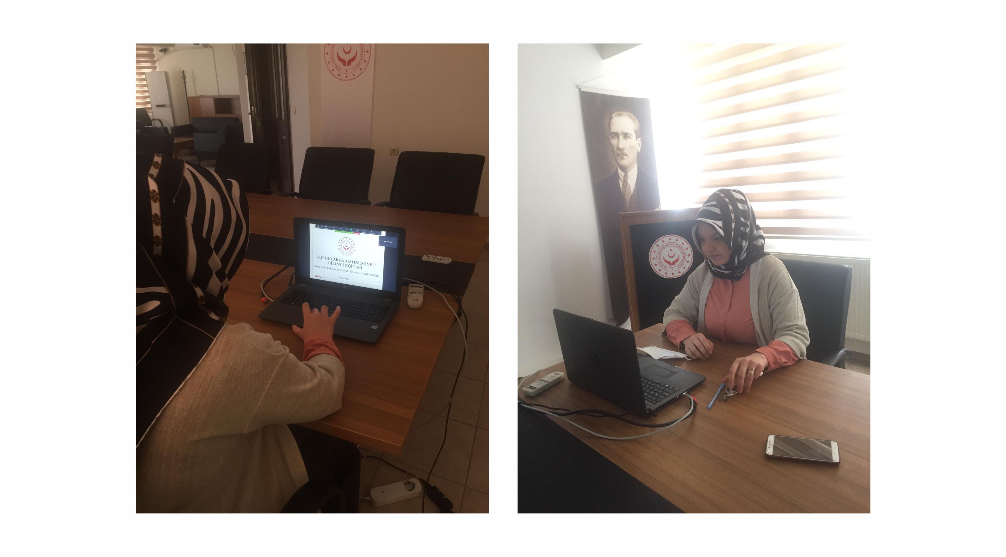 4-6 Yaş Kur'an Kurslarında Eğitim Gören Öğrenci Velilerine Yönelik "Aile ve Mahremiyet’’ Konulu Eğitim Verildi.