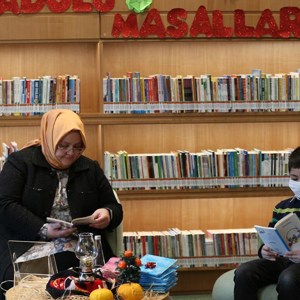 Minister Selçuk Read Books to Children Under State Protection at the Nation’s Library - fotoğraf 2