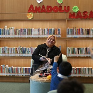 Minister Selçuk Read Books to Children Under State Protection at the Nation’s Library - fotoğraf 6