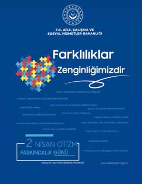 2 Nisan Dünya Otizm Farkındalık Günü