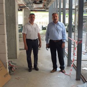 İl Müdürümüz Ersin FIRAT Çanakkale Gazi Evi ve Rehabilitasyon Merkezi Alanında İncelemelerde Bulundu - fotoğraf 3