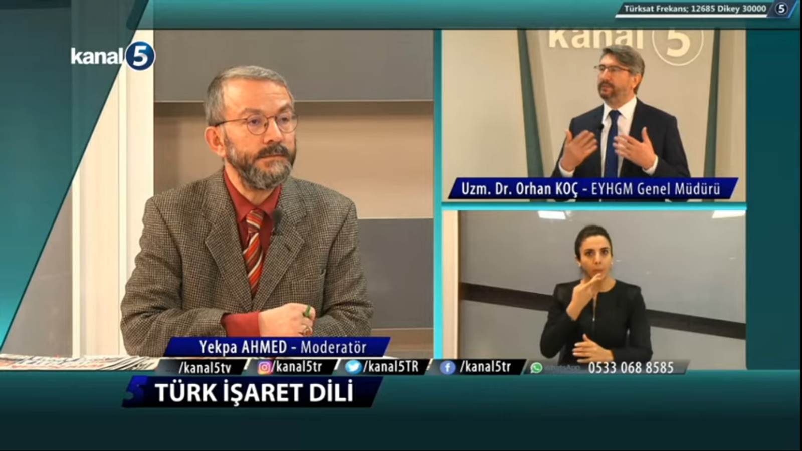  Kamuda Türk İşaret Dili Hizmeti Almak İsteyenler E Devlet Üzerinden Başvuru Yapabilecek  