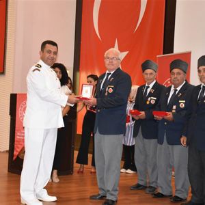 Kıbrıs Gazilerimize Milli Mücadele Madalyaları Törenle Verildi - fotoğraf 5