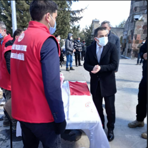 18 Mart Çanakkale Zaferi ve Şehitlerini Anma Günü etkinlikleri kapsamında İl Müdürlüğümüz personelleri tarafından Evliya Camiinde okunan Mevlidi Şerif sonrası ikramda bulunuldu.  - fotoğraf 3