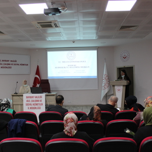 2 Nisan Dünya Otizm Farkındalık Günü Münasebetiyle Ailelerimize Bilgilendirme Toplantısı Yapıldı - fotoğraf 10