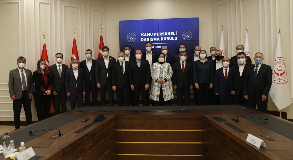 2021 Yılının İlk KPDK Toplantısı Bakanımız Selçuk Başkanlığında Gerçekleştirildi