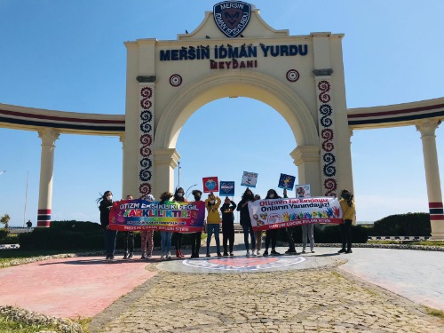 Mersin ÇES Çocuklarımızdan Otizme Destek