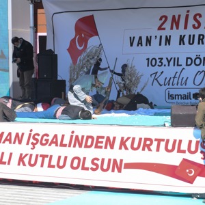 Van’ın Düşman İşgalinden Kurtuluşunun 103. Yılı Coşkuyla Kutlandı - fotoğraf 21