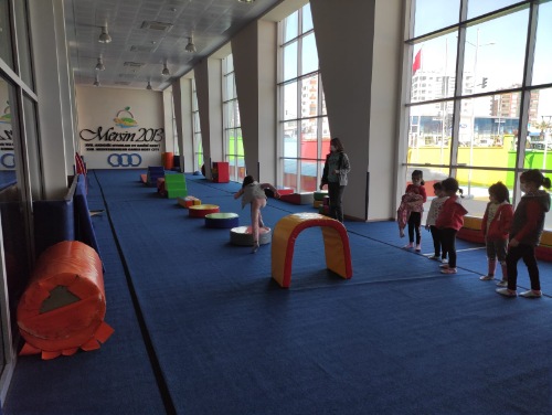 Mersin ÇES Çocuklarımız Spora Devam Ediyor