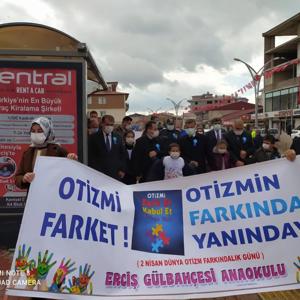 Erciş Sosyal Hizmet Merkezi Müdürlüğünce 2 Nisan Dünya Otizm Farkındalık Günü Etkinliği Düzenlendi - fotoğraf 3