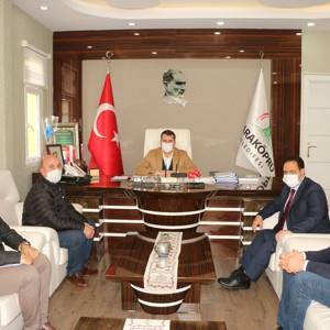 Karaköprü Belediye Başkanımızı Ziyaret Ettik	 - fotoğraf 2