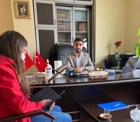 Cumhurbaşkanlığı Eylem Planları Kapsamında Varto Belediye Başkanlığını ve Varto Müftülüğünü Ziyaret Ettik