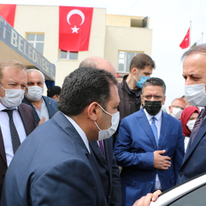 Şehidimizin Adının Yaşatıldığı Sosyal Tesisin Açılışına Katıldık  - fotoğraf 13
