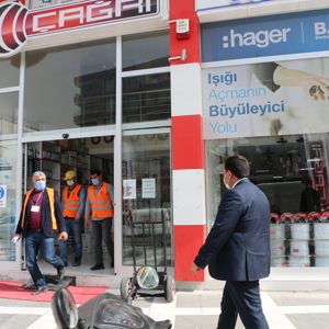 Pandemi Denetiminde Kurumlarımızı Denetledik - fotoğraf 5