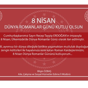 8 Nisan Dünya Romanlar Günü - fotoğraf 1