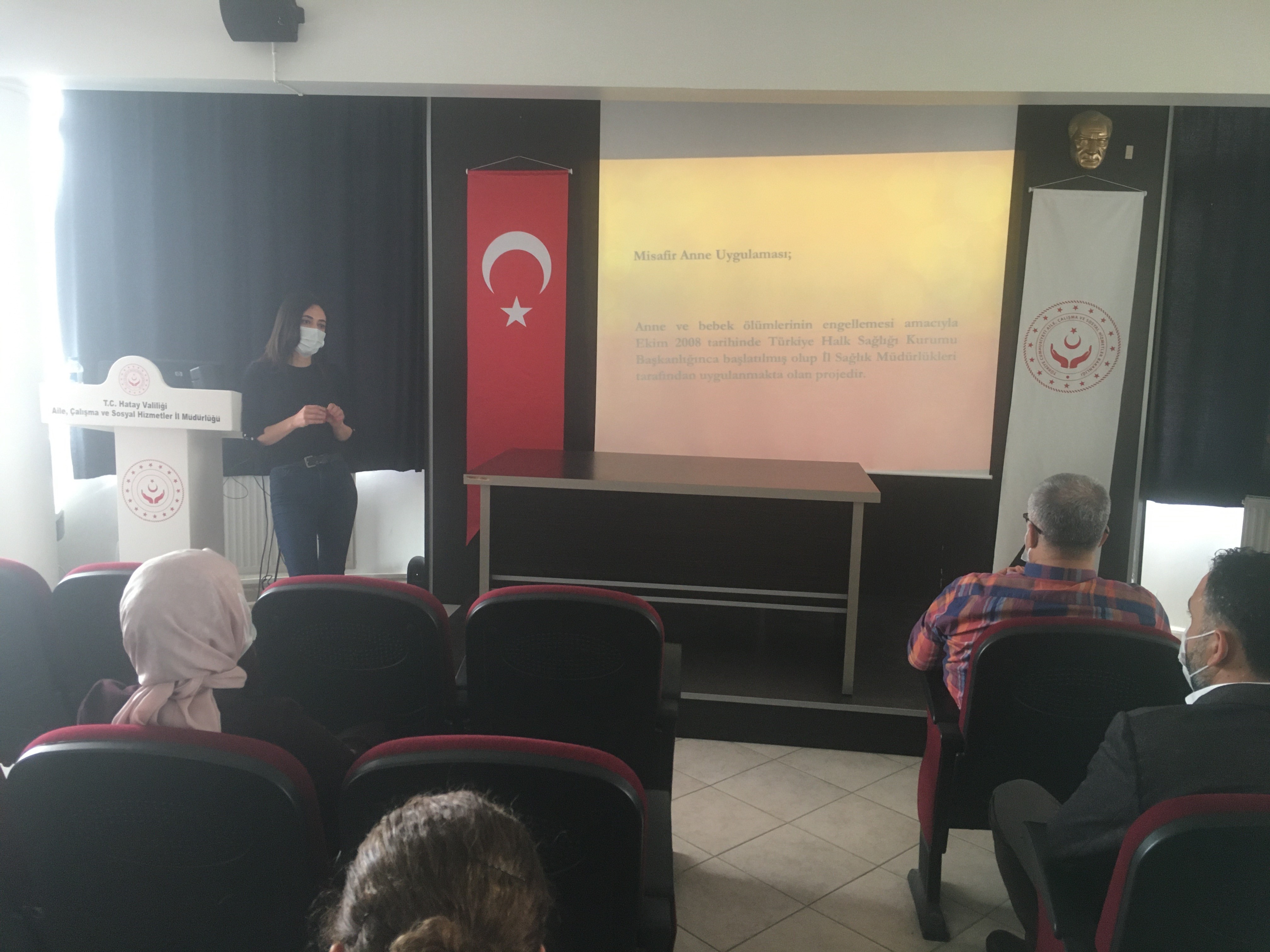 “Misafir Anne Uygulaması ve YEDAM Tanıtımı” Konulu Eğitim Programı Düzenlendi.